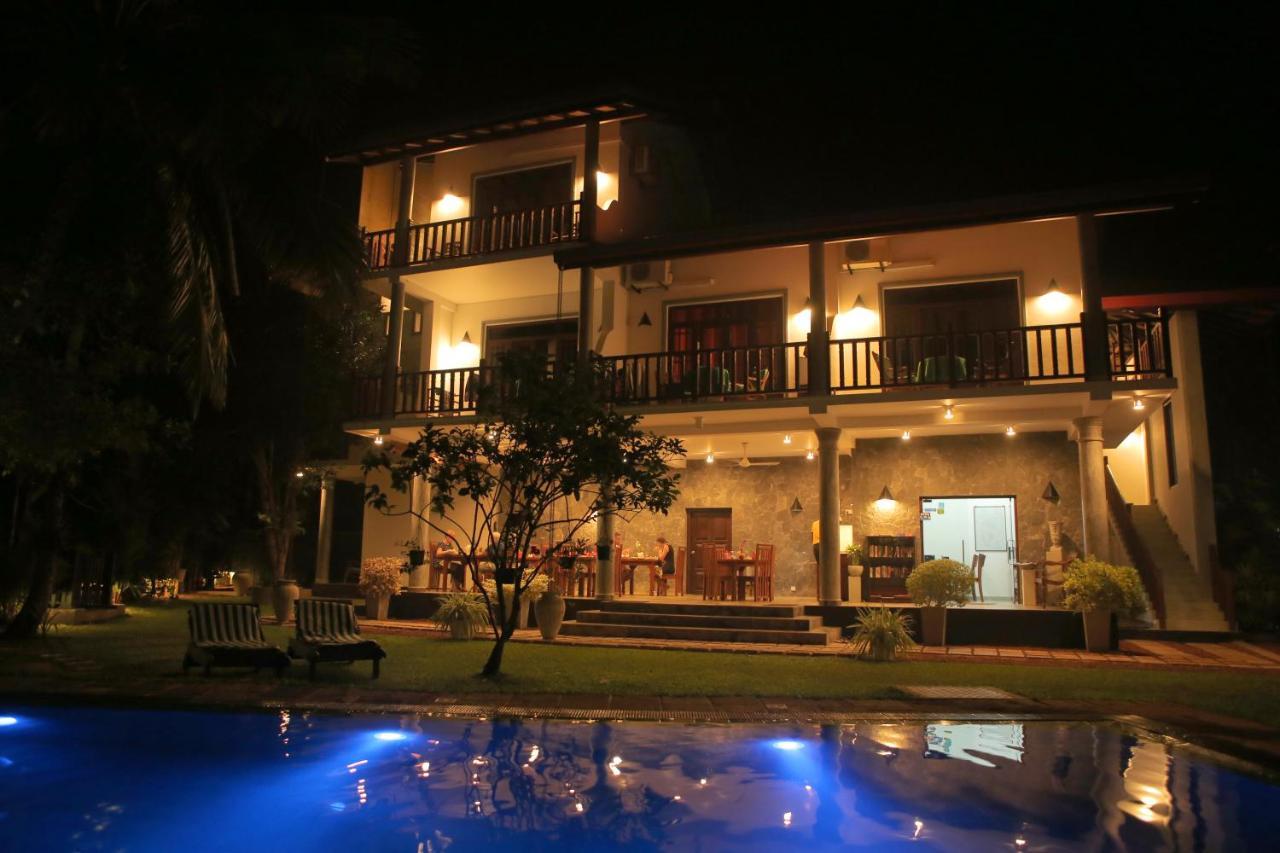 Canal Villa Bentota Exterior foto